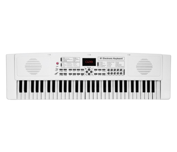 MusicMate Keyboard Music Mate MM-01 White - 1588179 - zdjęcie 5